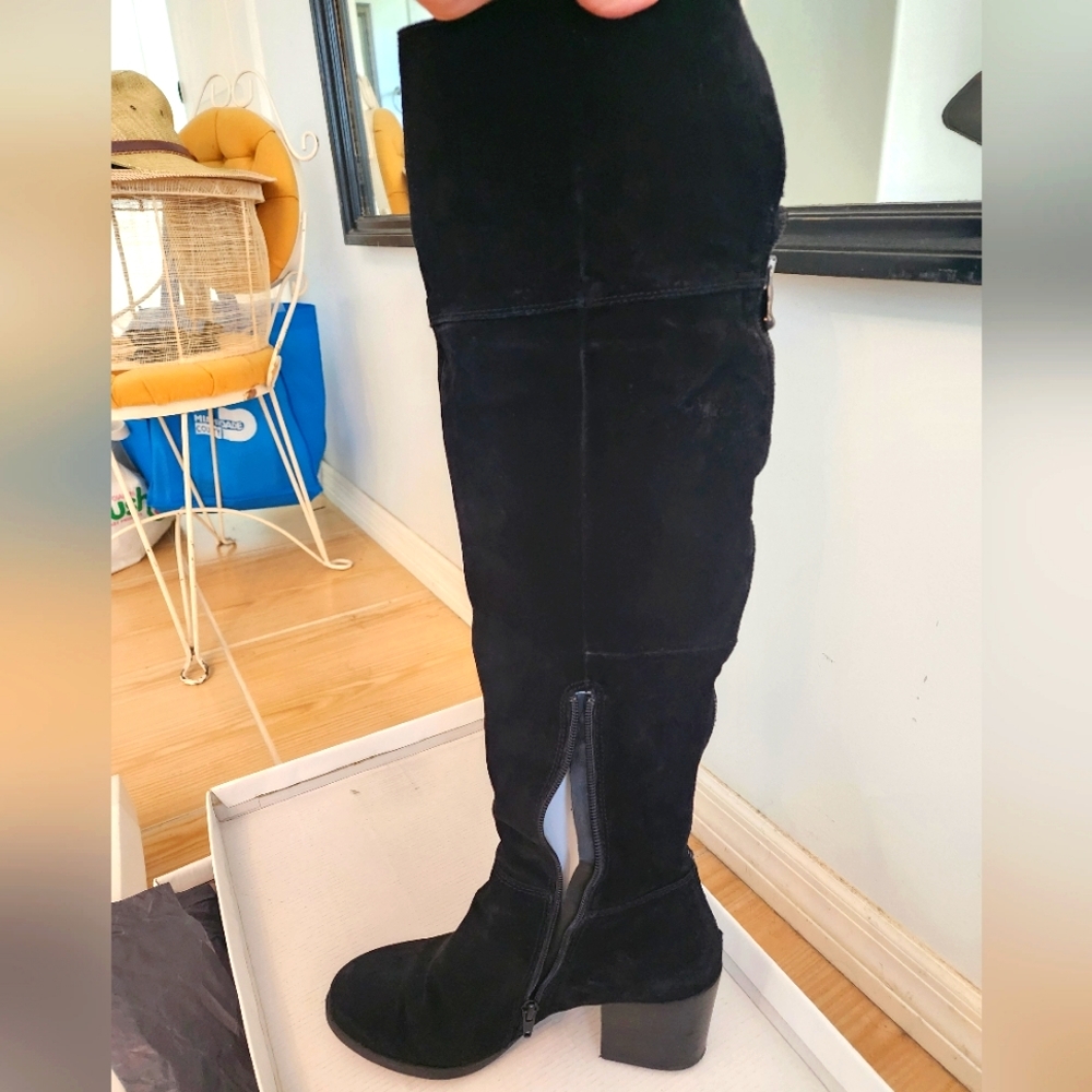 OTK suede boots - Picture 2 of 5